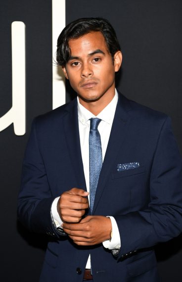 Julian Works attends the premiere of 'Beautiful Boy'