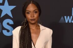 Sierra McClain at the 2017 BET Awards