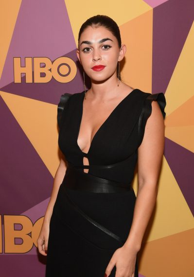 Natacha Karam attends HBO's Official Golden Globe Awards After Party