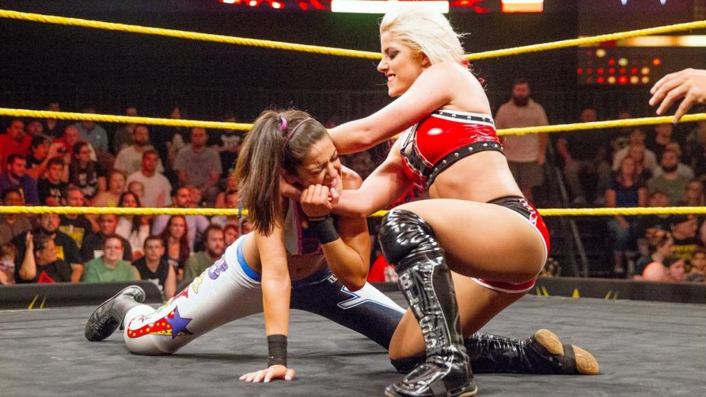 Bayley and Alexa Bliss