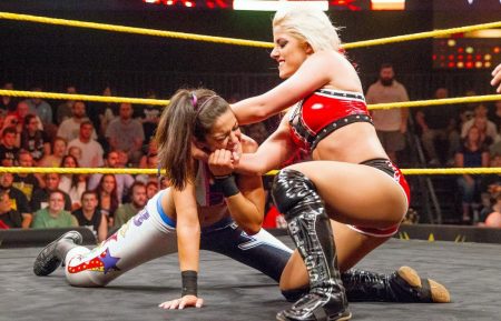 Bayley and Alexa Bliss