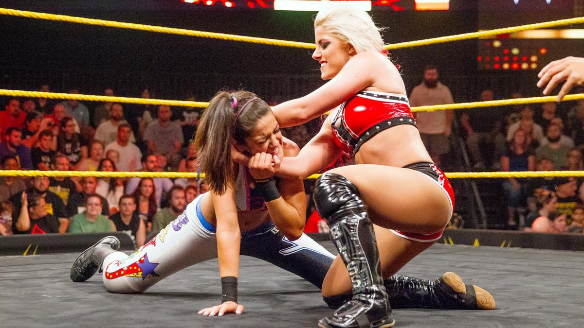 Alexa Billsa Sex Videos - Alexa Bliss Reflects on How NXT Set Her up for Success in WWE