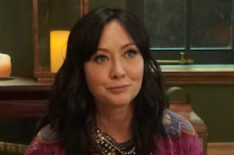 Shannen Doherty in the BH90210 'Table Read