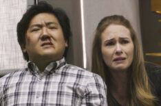 Criminal Minds - 'Ex Parte' - Marcus Toji (Steven Onishi), Kelly Frye (Kristy Simmons)