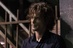 Matthew Gray Gubler as Reid in Criminal Minds