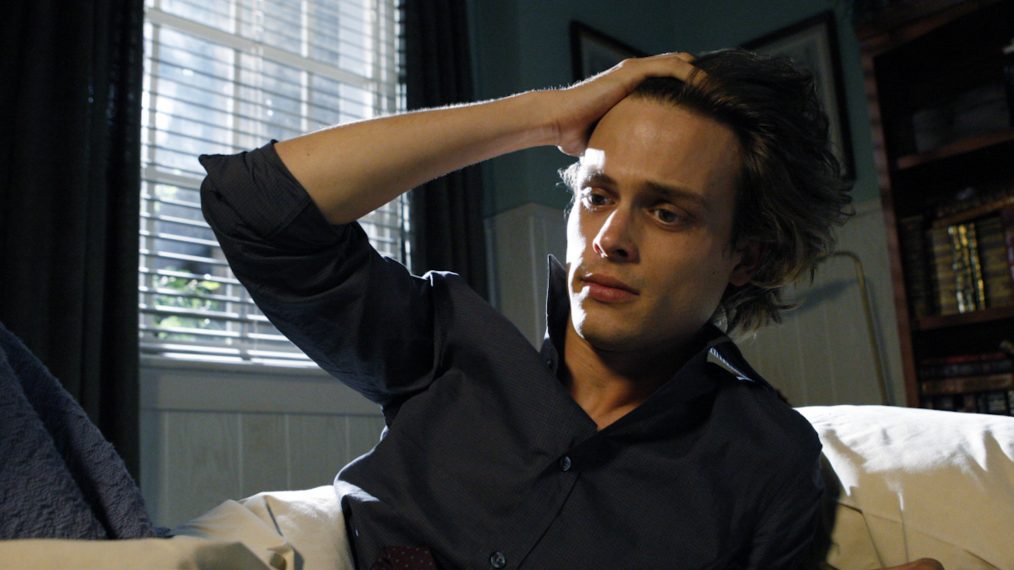 Criminal Minds - Matthew Gray Gubler