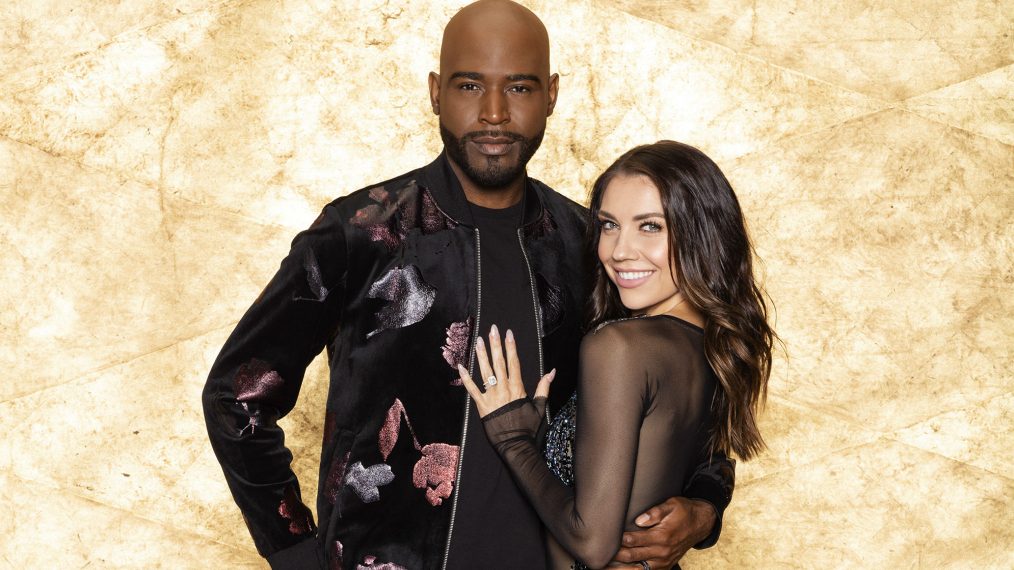 Karamo Brown and Jenna Johnson on Dancing with the Stars