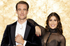 James Van Der Beek and Ally Brooke on Dancing with the Stars
