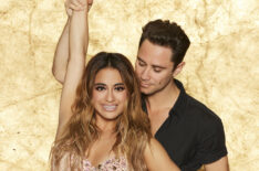 Ally Brooke and Sasha Farber on Dancing with the Stars