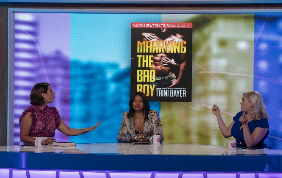 Lorena Diaz, Taraji P. Henson, and Carisa Barreca in the 'What Is Love' season premiere episode of Empire