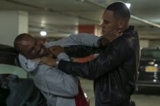 Guest star Anthony Irons and Trai Byers in the 'What Is Love' season premiere episode of Empire
