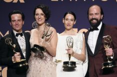 Fleabag at the 71st Emmy Awards - Andrew Scott, Phoebe Waller-Bridge, Sian Clifford, and Brett Gelman