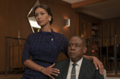 Godfather of Harlem - Ilfenesh Hadera as Mayme Johnson and Forest Whitaker as Bumpy Johnson