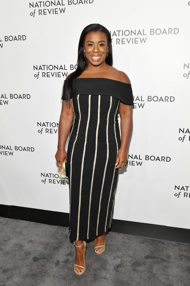 Uzo Aduba attends the National Board Of Review Annual Awards Gala