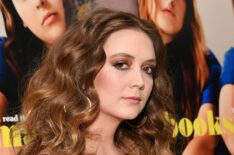 Billie Lourd at the 'Booksmart' New York screening