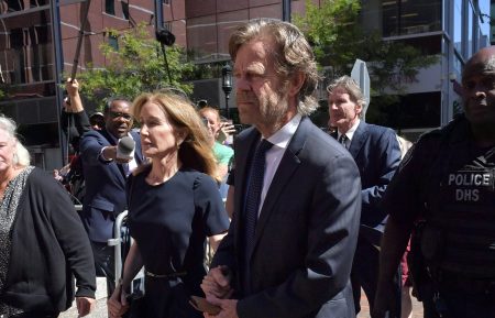 Felicity Huffman Appears In Court For Sentencing After Pleading Guilty To College Admission Fraud Charges