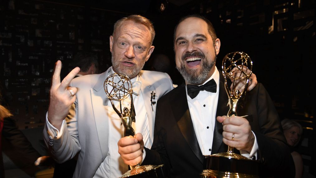 Jared Harris and Craig Mazin attend HBO's Post Emmy Awards Reception