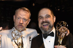 Jared Harris and Craig Mazin attend HBO's Post Emmy Awards Reception