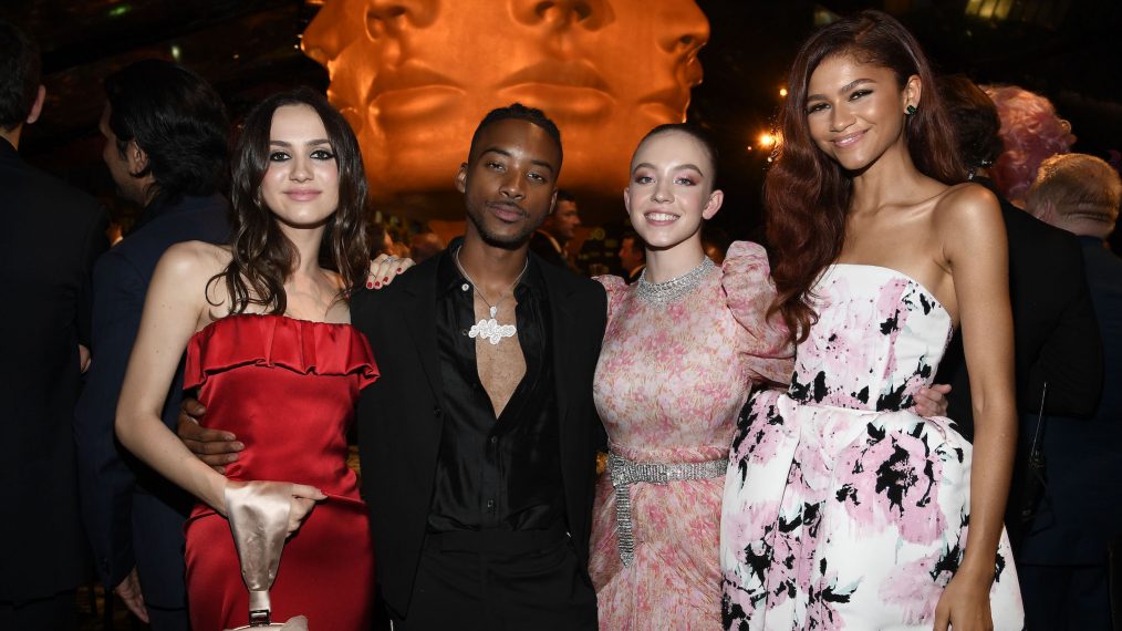 Maude Apatow, Algee Smith, Sydney Sweeney, Zendaya attend HBO's 2019 Post Emmy Awards Reception