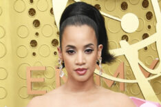 Dascha Polanco attends the 71st Emmy Awards