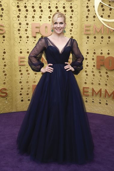 Rhea Seehorn attends the 71st Emmy Awards