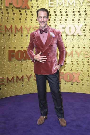 James Van Der Beek attends the 71st Emmy Awards