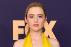 Kathryn Newton attends the 71st Emmy Awards