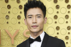 Manny Jacinto attends the 71st Emmy Awards