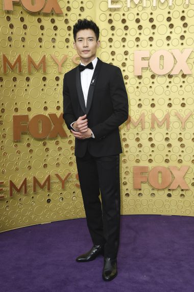 Manny Jacinto attends the 71st Emmy Awards