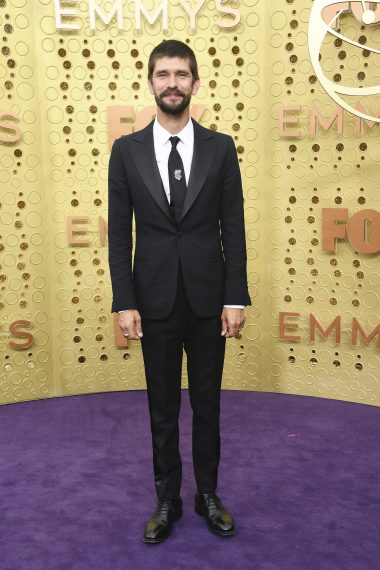 Ben Whishaw attends the 71st Emmy Awards