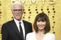 Ted Danson and Mary Steenburgen attend the 71st Emmy Awards