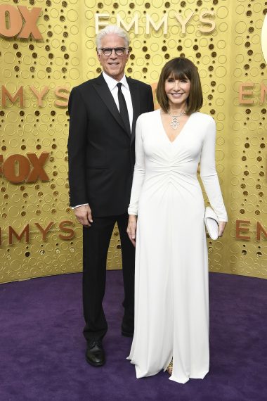 Ted Danson and Mary Steenburgen attend the 71st Emmy Awards