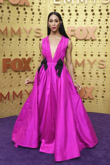 Mj Rodriguez attends the 71st Emmy Awards