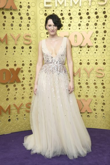 Phoebe Waller-Bridge attends the 71st Emmy Awards