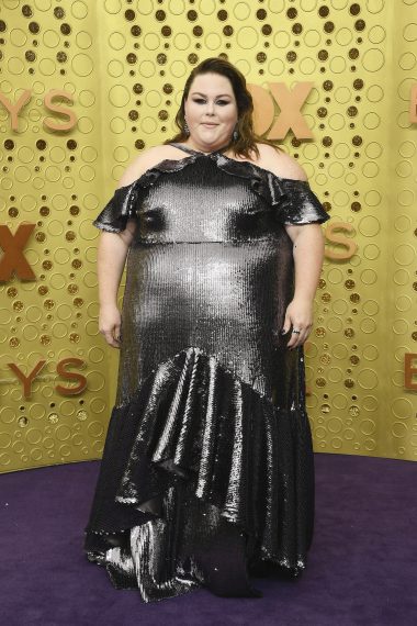 Chrissy Metz attends the 71st Emmy Awards