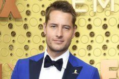 Justin Hartley attends the 71st Emmy Awards
