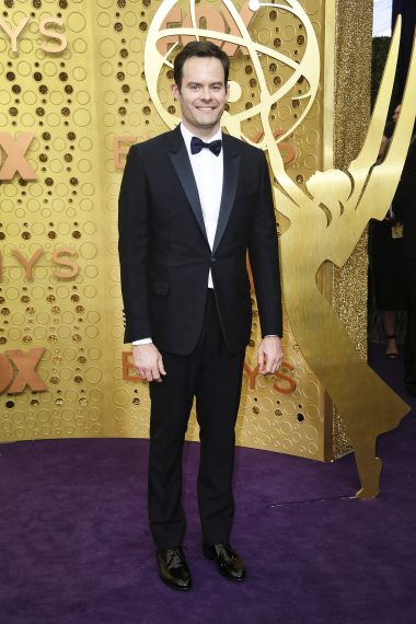 Bill Hader attends the 71st Emmy Awards