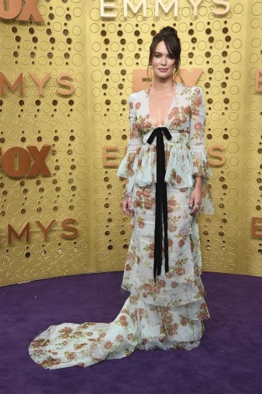 Lena Headey attends the 71st Emmy Awards