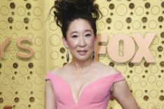 Sandra Oh attends the 71st Emmy Awards