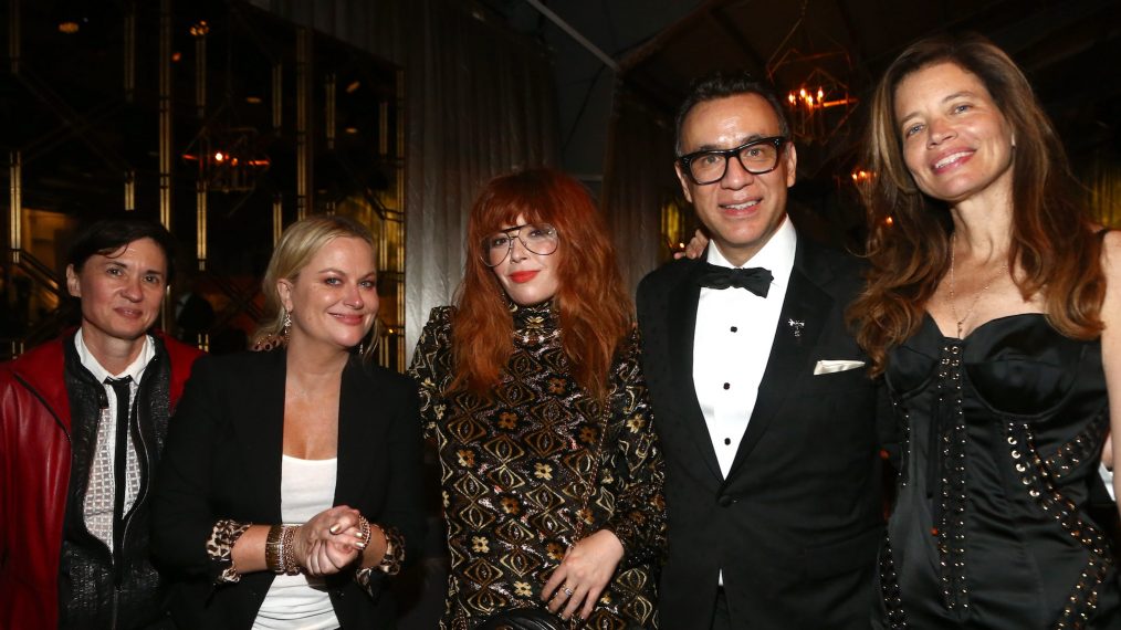 Amy Poehler, Natasha Lyonne, Fred Armisen, and guests attend Netflix's 71st Emmy Awards After Party