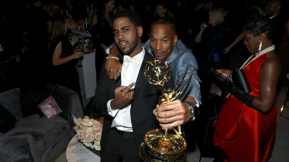 Jharrel Jerome and Korey Wise - 2019 Netflix Primetime Emmy Awards After Party