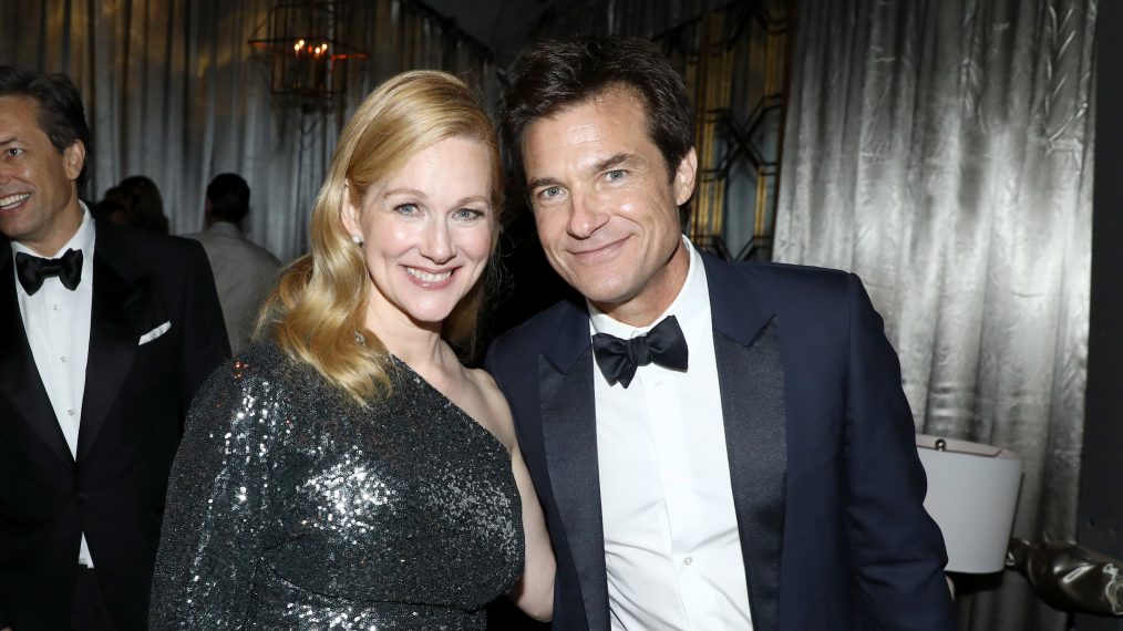 Laura Linney and Jason Bateman attend the 2019 Netflix Primetime Emmy Awards After Party