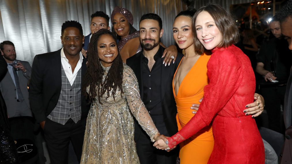 Blair Underwood, Ava DuVernay, Niecy Nash, Freddy Miyares, Aurora Perrineau, and Vera Farmiga attend the 2019 Netflix Primetime Emmy Awards After Party