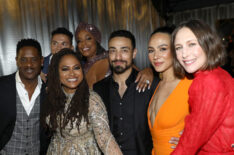 Blair Underwood, Ava DuVernay, Niecy Nash, Freddy Miyares, Aurora Perrineau, and Vera Farmiga attend the 2019 Netflix Primetime Emmy Awards After Party