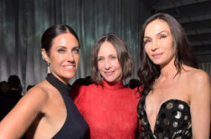 Vera Farmiga and Famke Janssen attend the 2019 Netflix Primetime Emmy Awards After Party