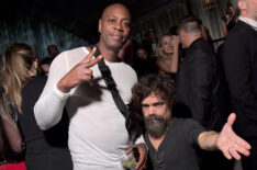 Dave Chappelle and Peter Dinklage attend the 2019 Netflix Primetime Emmy Awards After Party