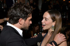 Kit Harington and Emilia Clarke - 2019 Netflix Primetime Emmy Awards After Party