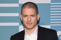 Wentworth Miller at The CW Network's 2015 Upfront
