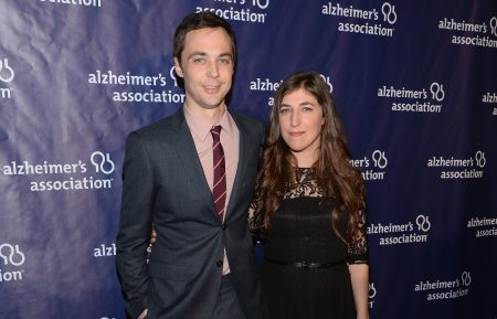 Jim Parsons and Mayim Bialik