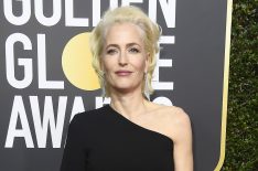 75th Annual Golden Globe Awards - Gillian Anderson